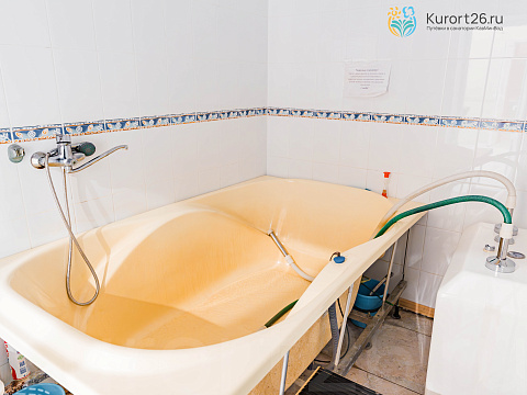  Санаторий &laquo;Галерея Палас&raquo;, Пятигорск. Ванное отделение